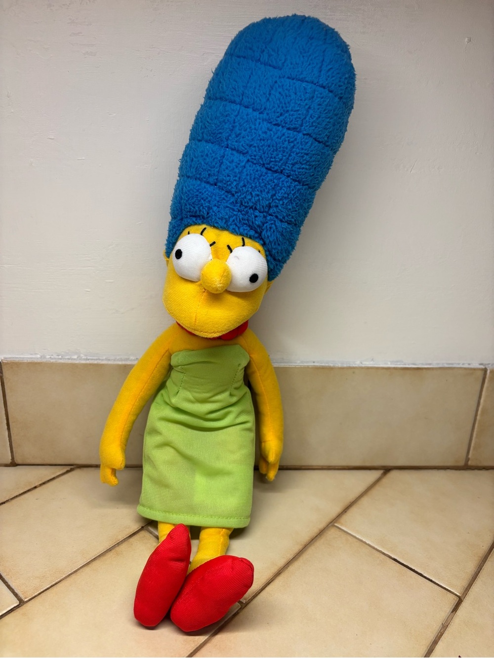The Simpsons Marge 18” Plush Doll Universal Studios Matt Groening
